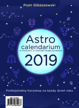 Astrocalendarium 2018 okładka