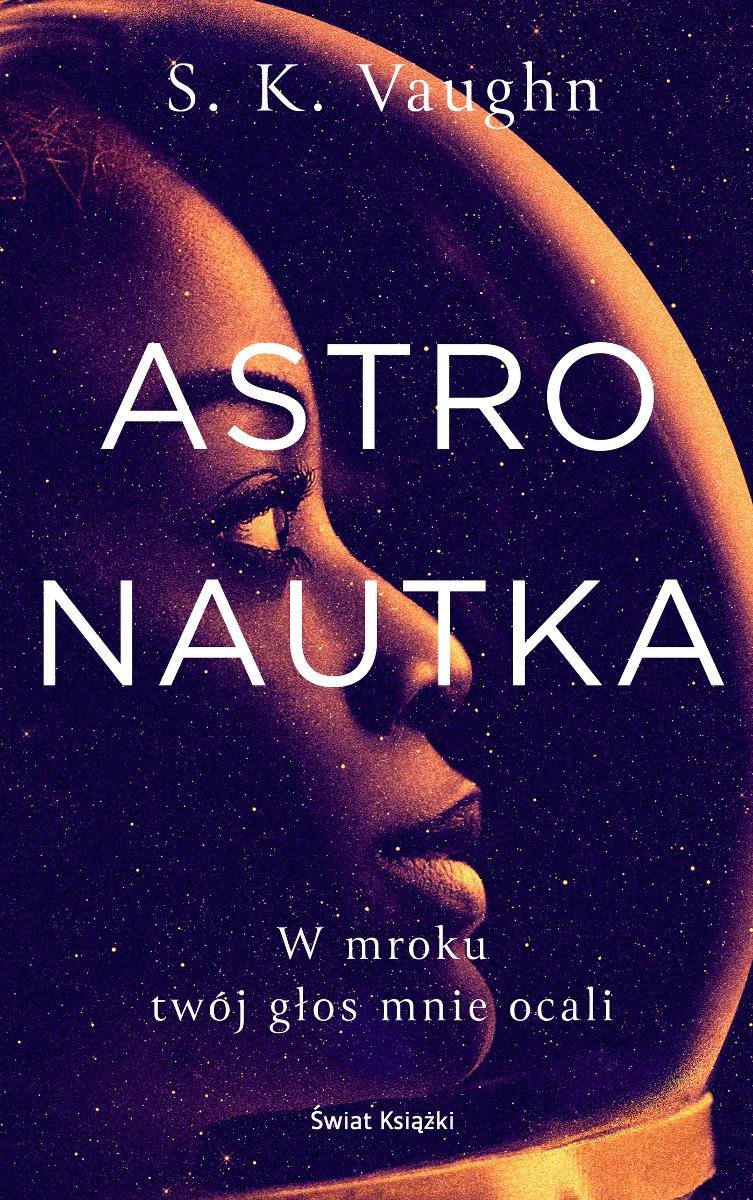 Astronautka - ebook epub okładka