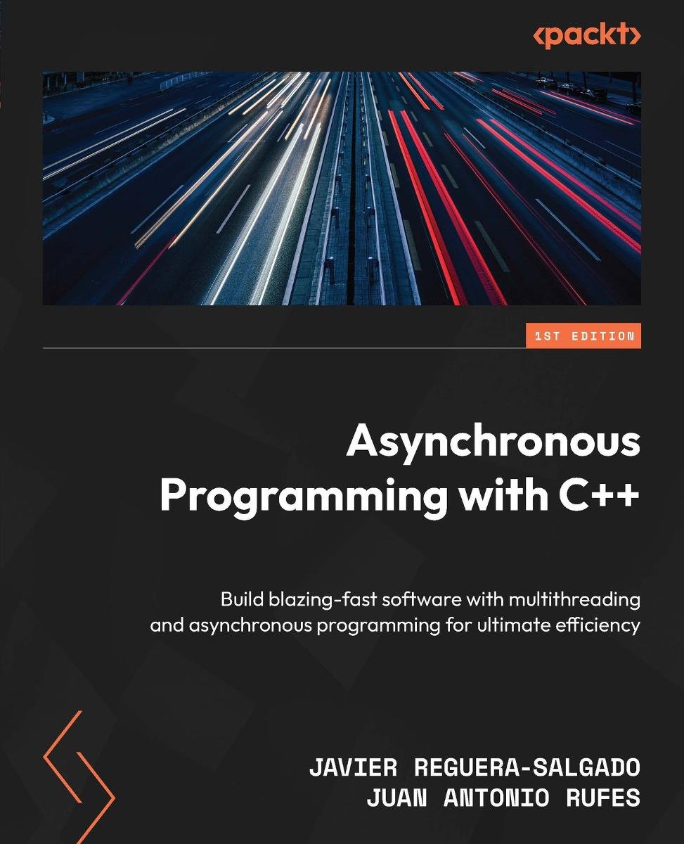 Asynchronous Programming with C++ okładka