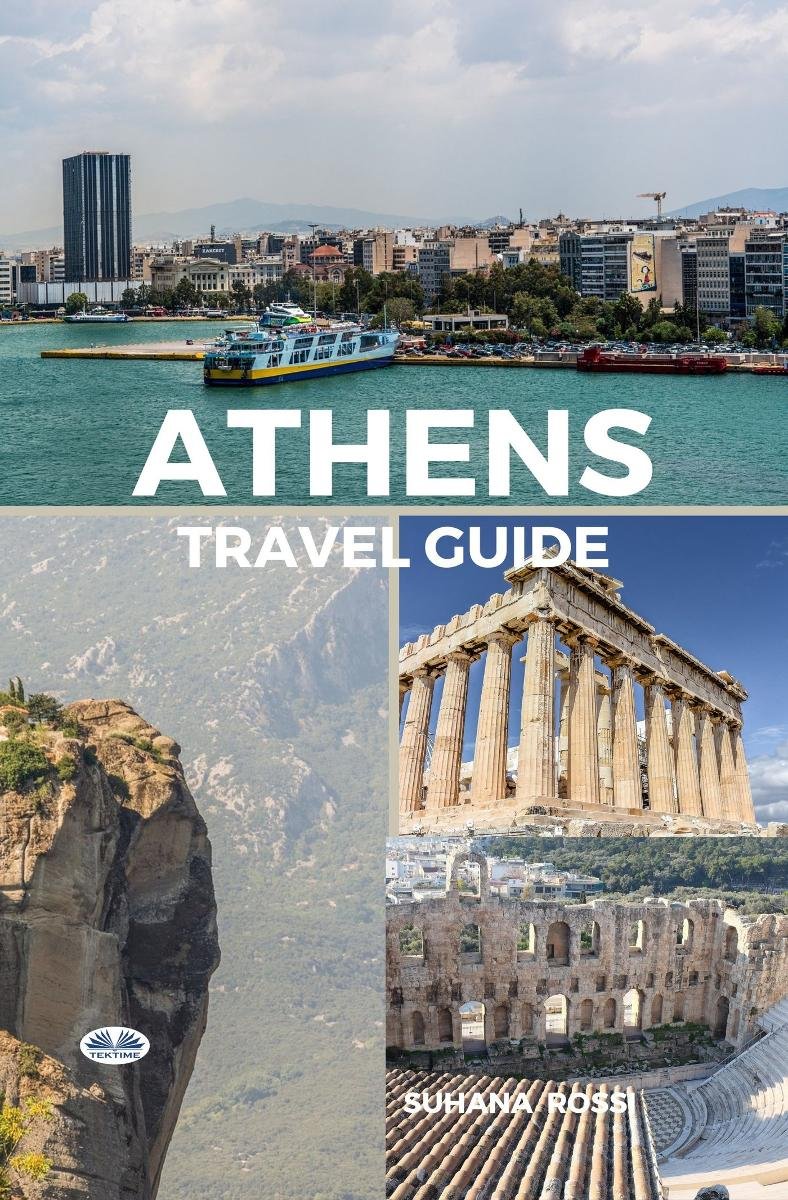 Athens Travel Guide okładka