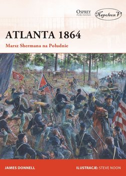 Atlanta 1864. Marsz Shermana na południe okładka