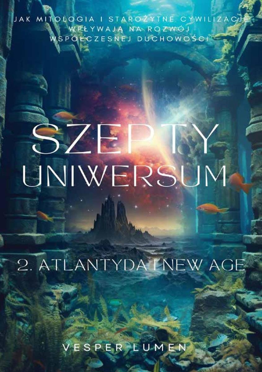 Atlantyda i New Age okładka