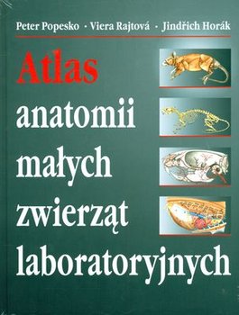 Atlas Anatomii Małych Zwierząt Laboratoryjnych okładka