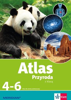 Atlas. Przyroda z klasą 4-6. Szkoła podstawowa okładka