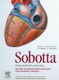Atlas anatomii człowieka Sobotta. Tom 2 okładka