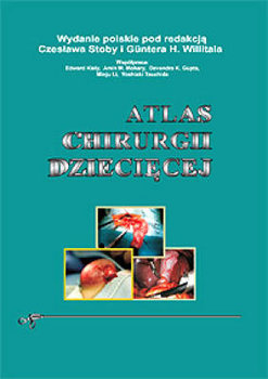 Atlas chirurgii dziecięcej okładka
