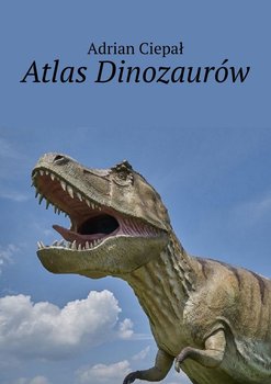 Atlas dinozaurów okładka