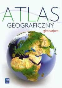 Atlas geograficzny. Gimnazjum okładka