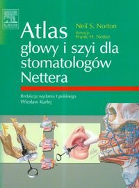 Atlas głowy i szyi dla stomatologów Nettera okładka