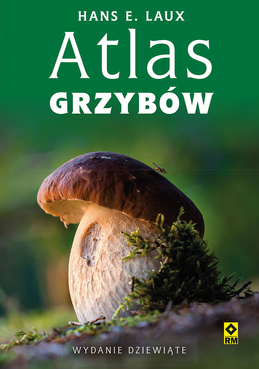 Atlas grzybów okładka