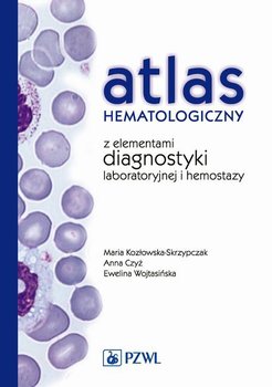 Atlas hematologiczny z elementami diagnostyki laboratoryjnej i hemostazy okładka
