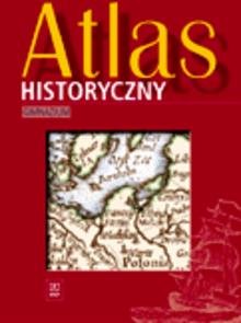 Atlas historyczny dla ucznia gimnazjum okładka