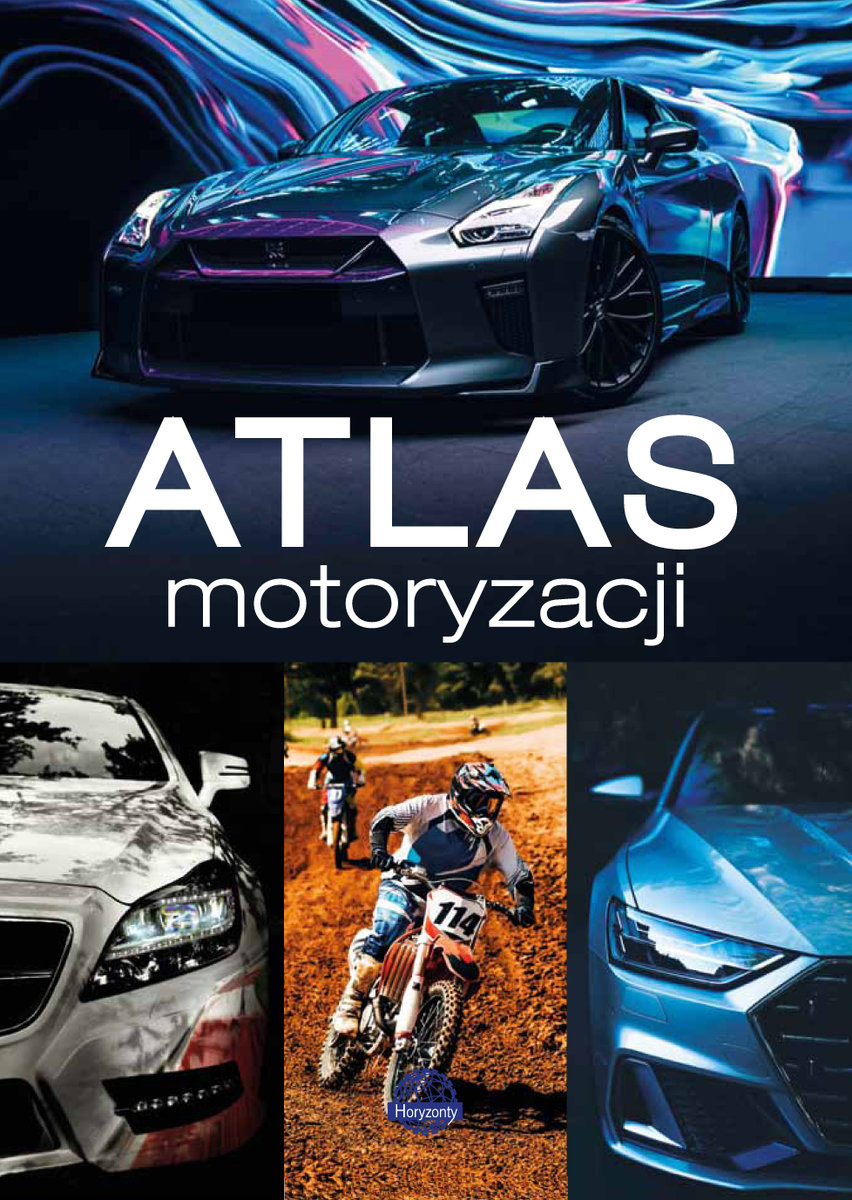 Atlas motoryzacji okładka