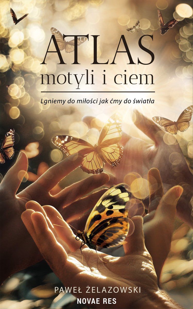 Atlas motyli i ciem okładka