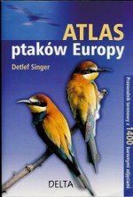 Atlas ptaków Europy okładka