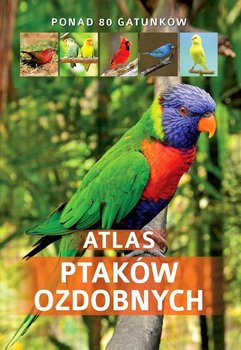Atlas ptaków ozdobnych okładka