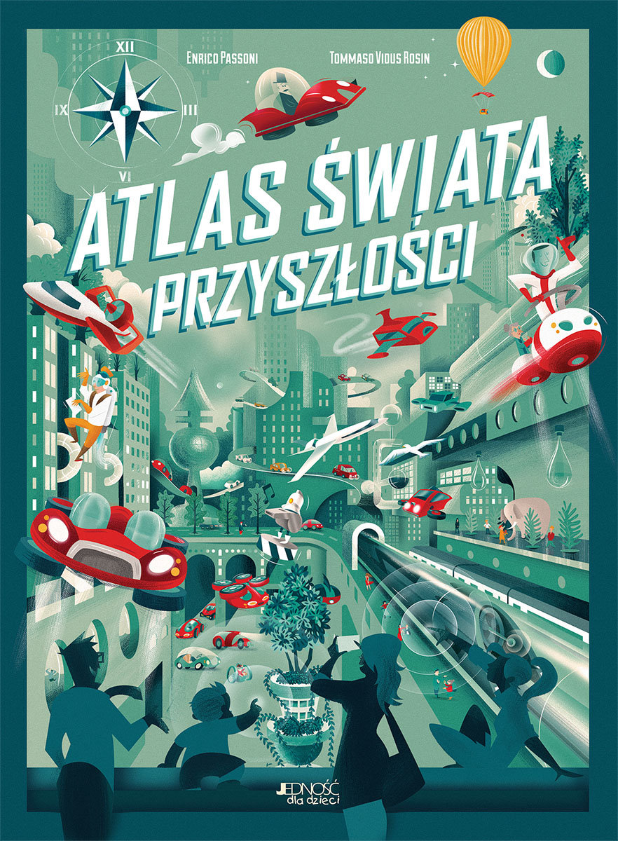 Atlas świata przyszłości okładka