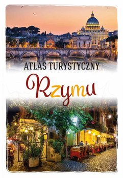 Atlas turystyczny Rzymu okładka