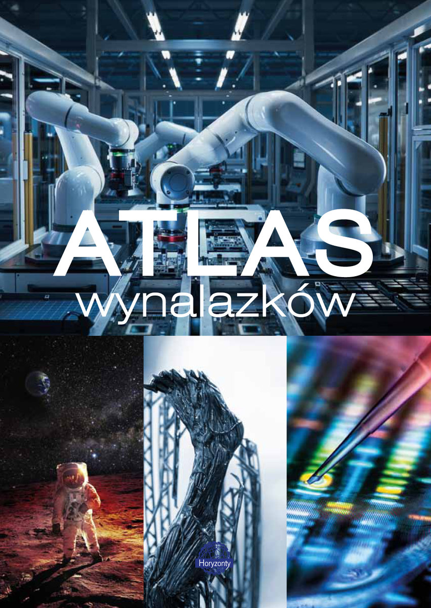 Atlas wynalazków okładka