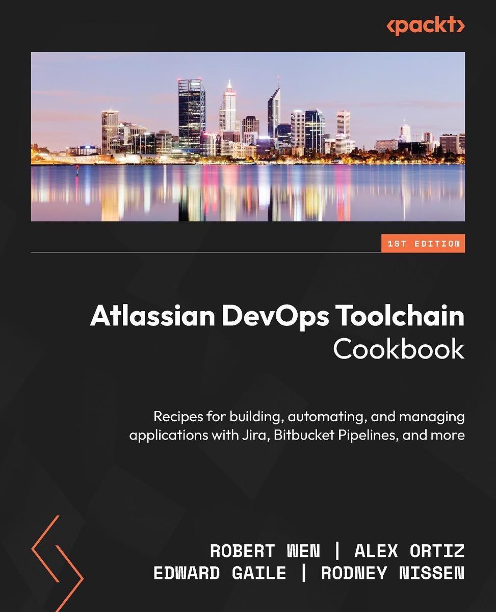 Atlassian DevOps Toolchain. Cookbook okładka