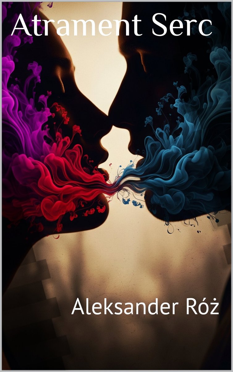 Atrament Serc - ebook EPUB okładka