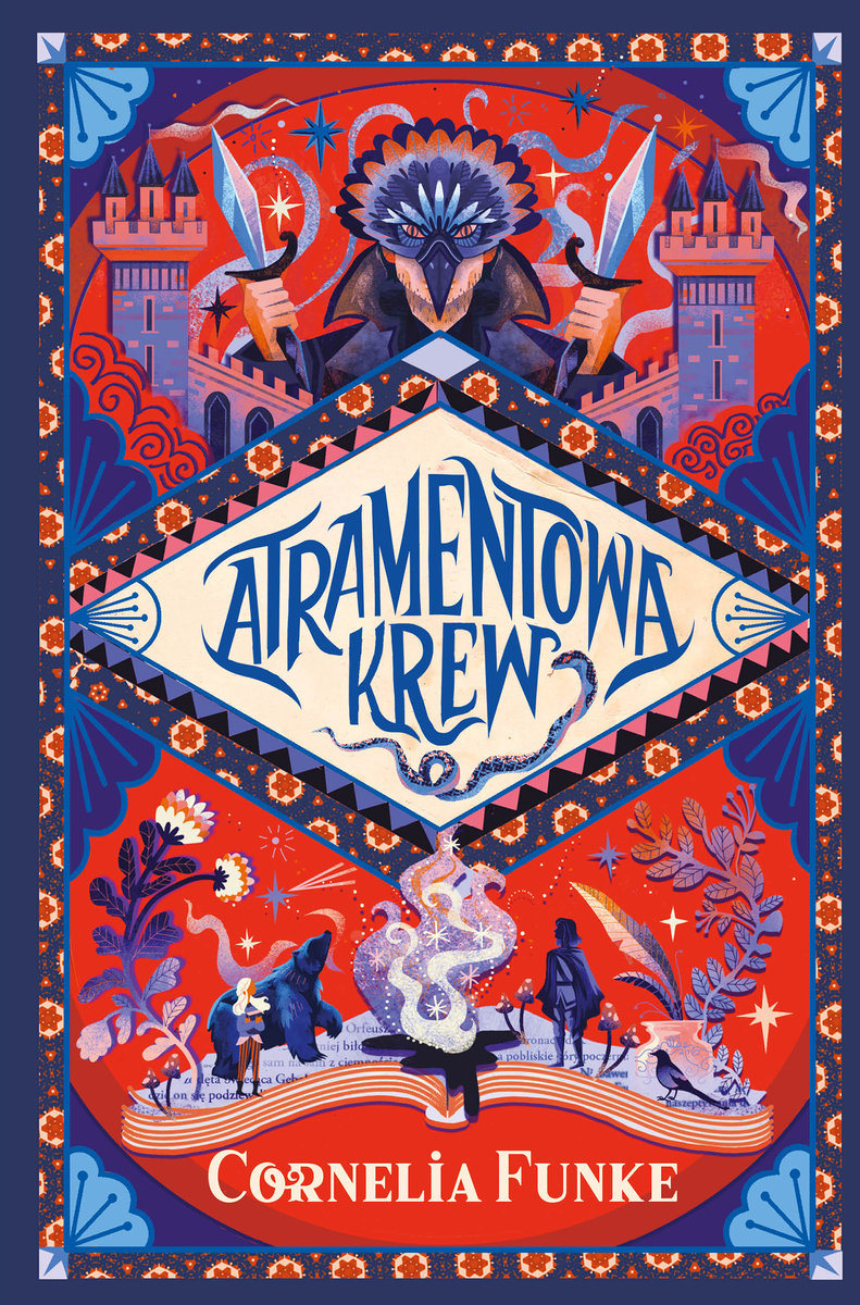 Atramentowa krew. Atramentowy świat. Tom 2 okładka