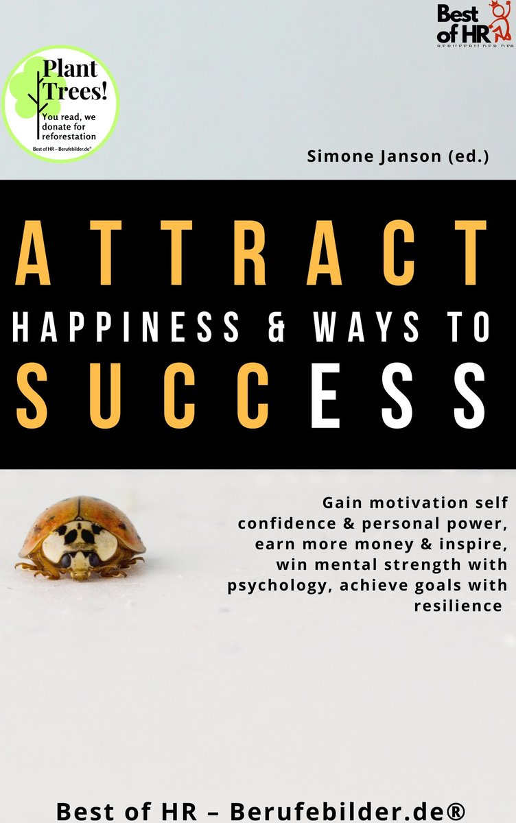 Attract Happiness & Ways to Success - ebook epub okładka
