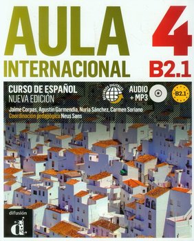Aula Internacional 4. Poziom B2.1. Podręcznik + CD okładka