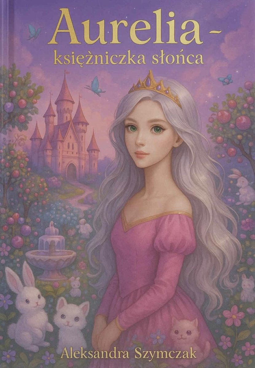 Aurelia Księżniczka Słońca okładka