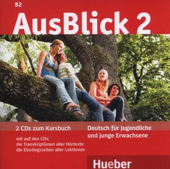 AusBlick 2. CD zum Kursbuch okładka
