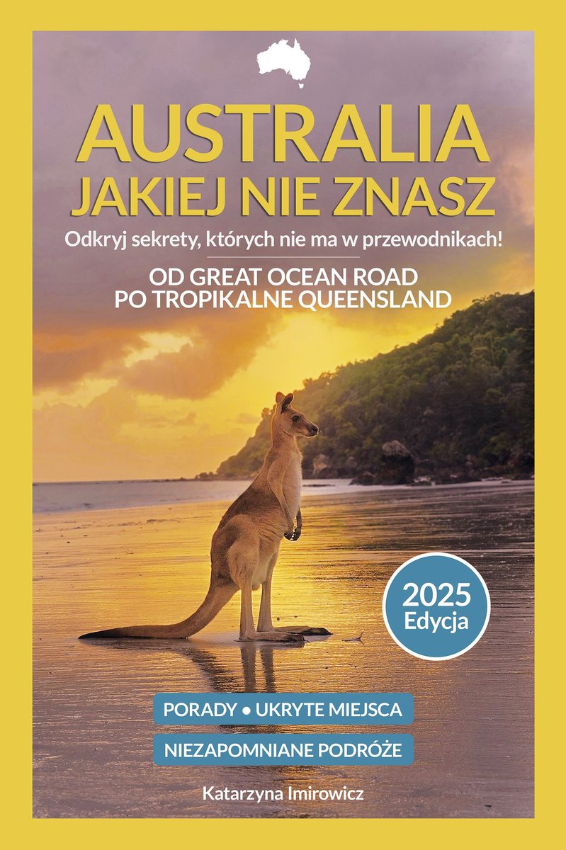 Australia jakiej nie znasz okładka