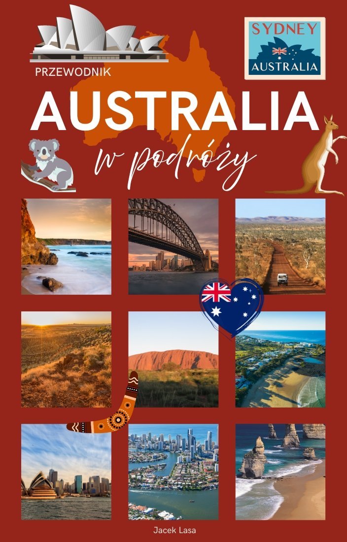Australia w podróży okładka