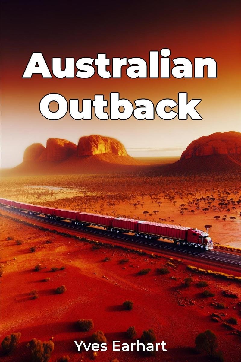 Australian Outback okładka