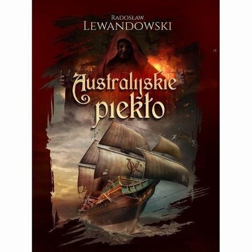 Australijskie piekło okładka