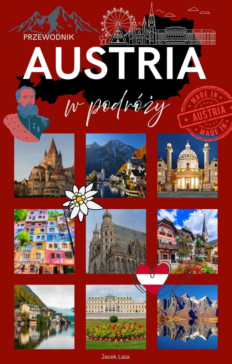 Austria w podróży okładka