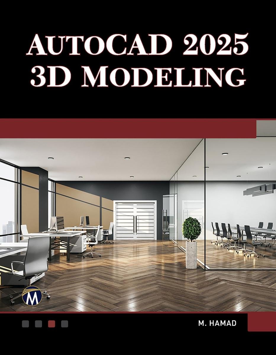 AutoCAD 2025 3D Modeling okładka