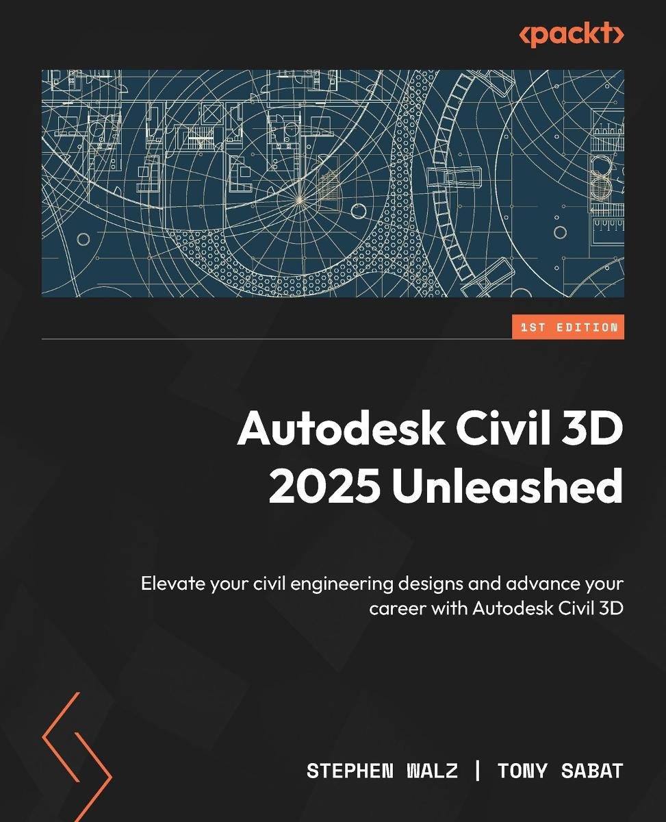 Autodesk Civil 3D 2025 Unleashed okładka