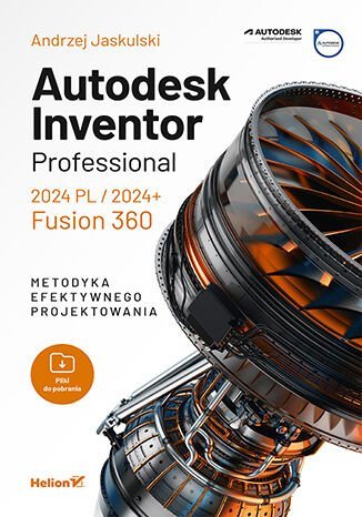 Autodesk Inventor Professional 2024 PL / 2024+ / Fusion 360 okładka
