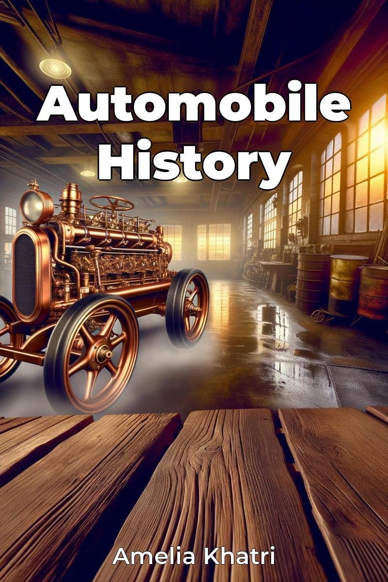 Automobile History okładka