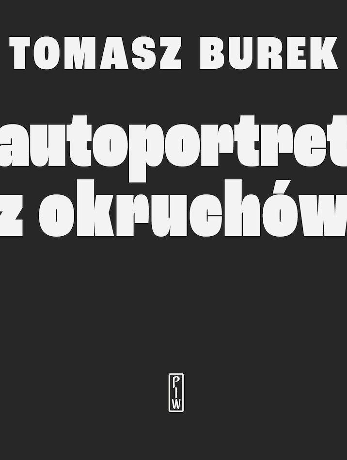 Autoportret z okruchów okładka