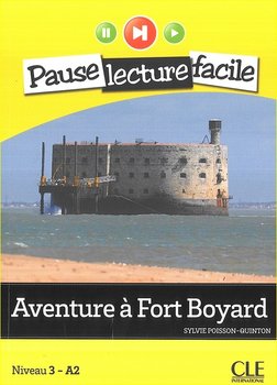 Aventure a Fort Boyard + CD okładka