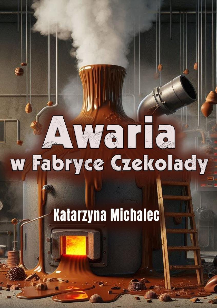 Awaria w Fabryce Czekolady - ebook PDF okładka