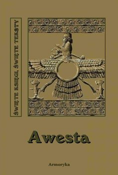 Awesta (Avesta) okładka