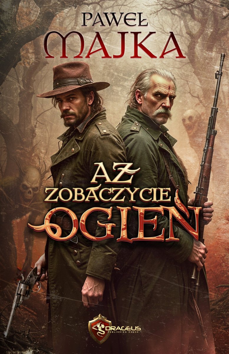 Aż zobaczycie ogień okładka