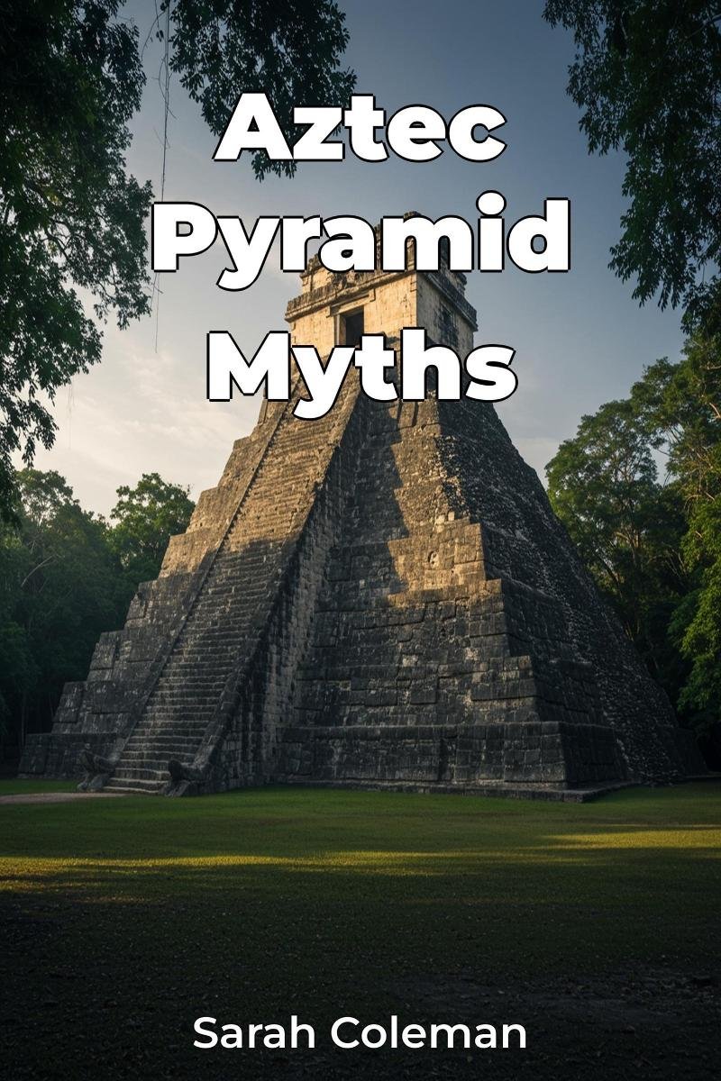 Aztec Pyramid Myths okładka