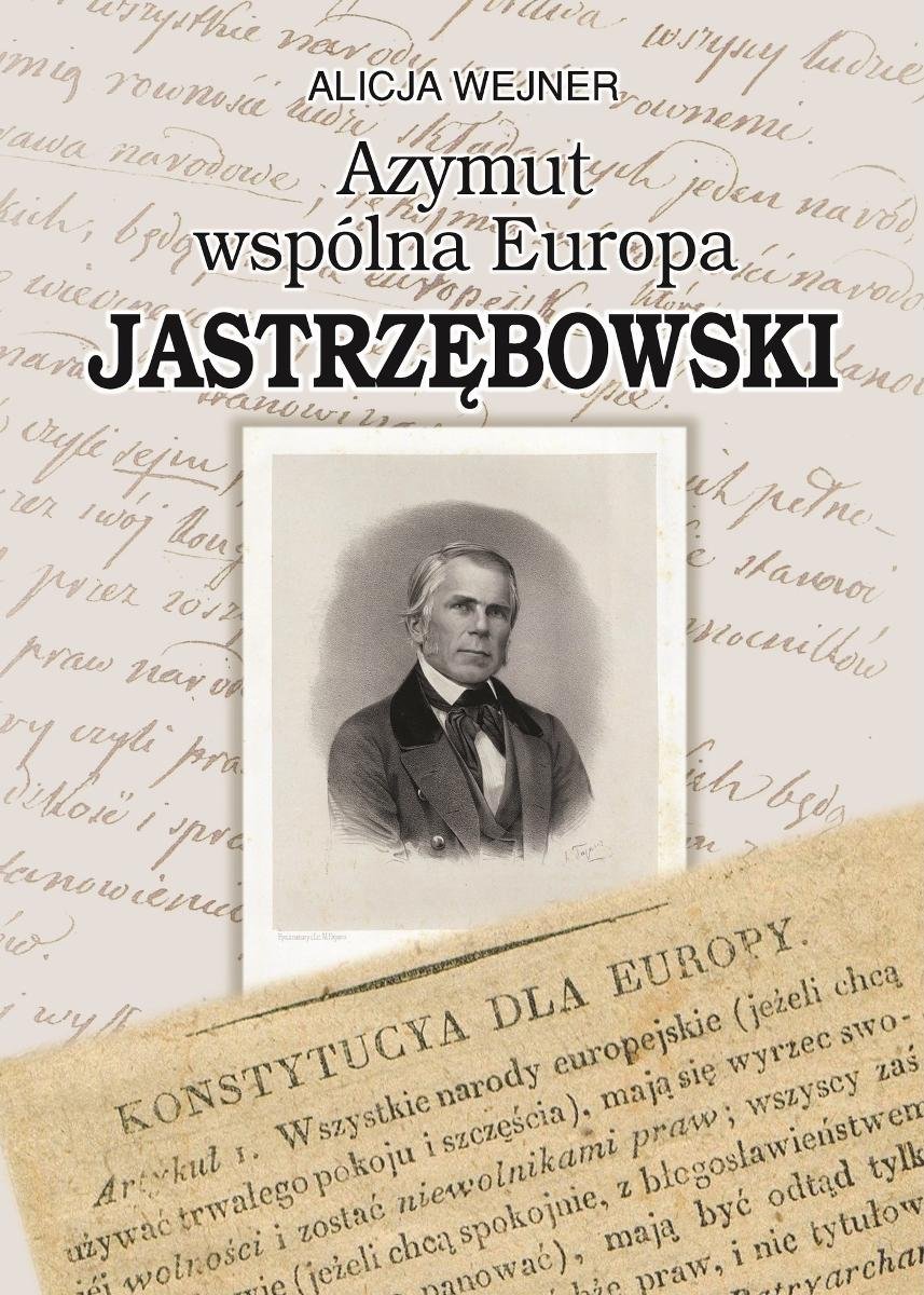 Azymut wspólna Europa. Jastrzębowski okładka