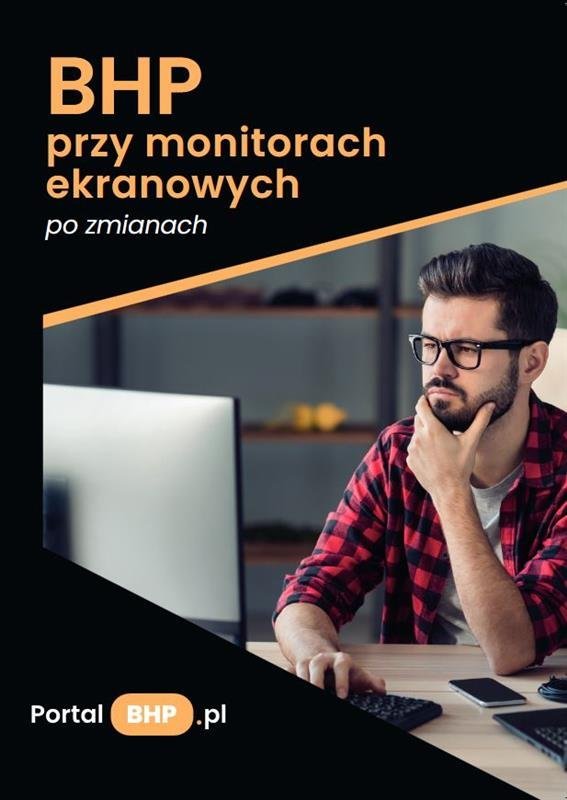 BHP przy monitorach ekranowych okładka