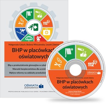 BHP w placówkach oświatowych + CD okładka