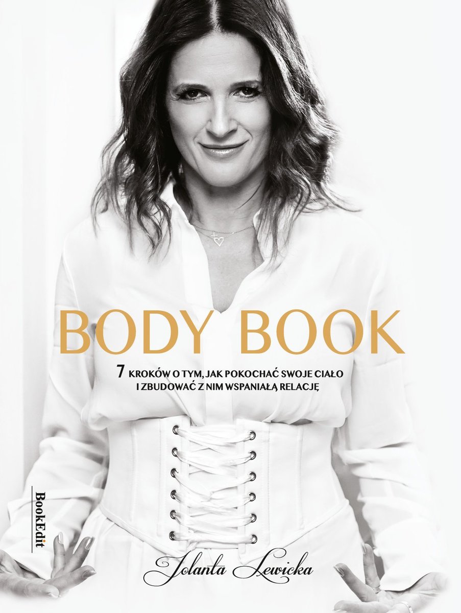 BODY BOOK okładka