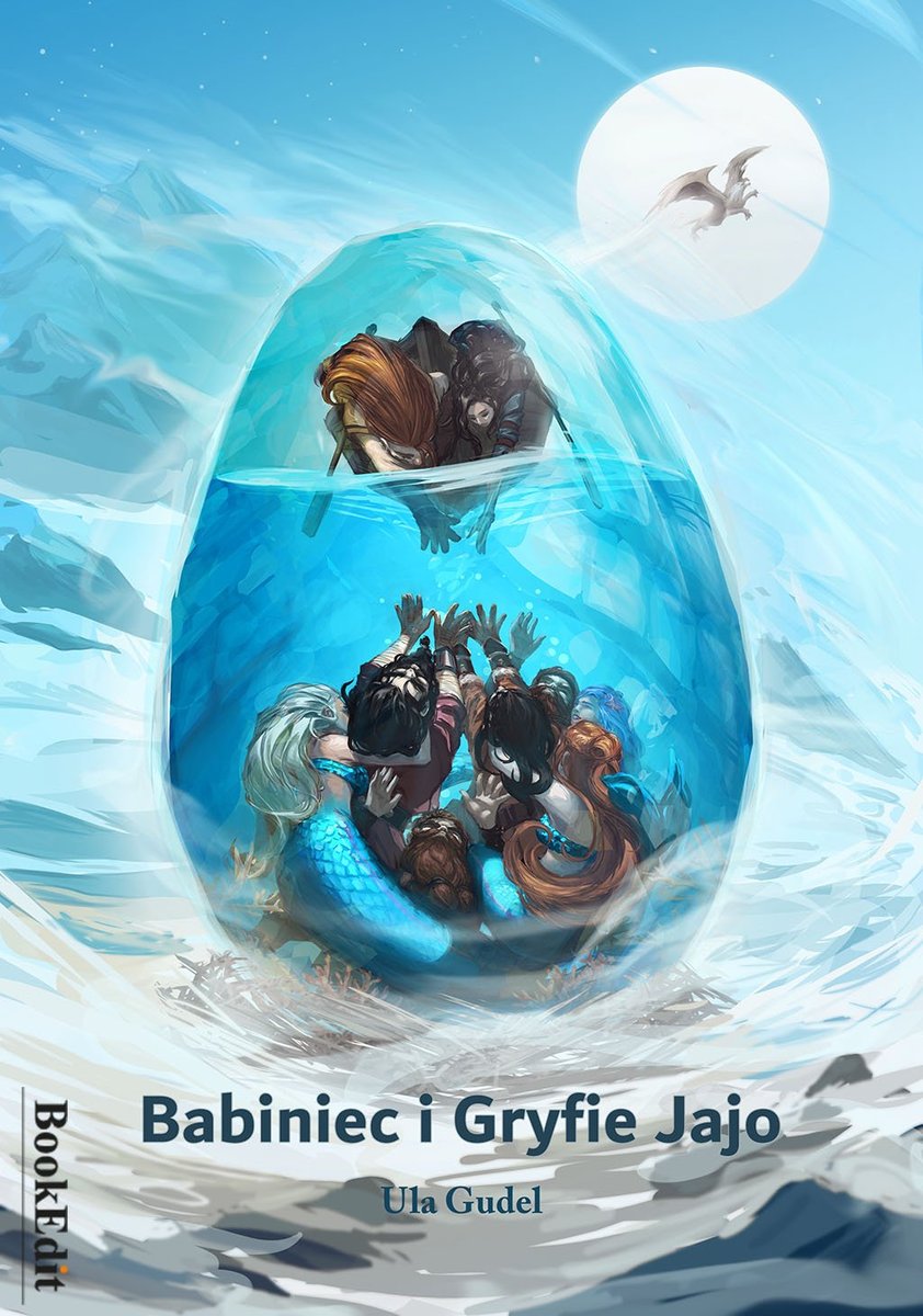 Babiniec i Gryfie Jajo okładka